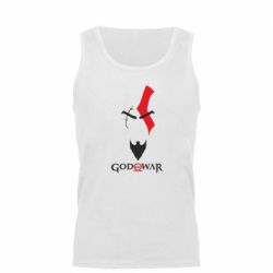 Мужская майка Kratos - God of war - PrintSalon