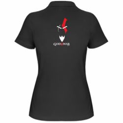 Женское поло Kratos - God of war - PrintSalon