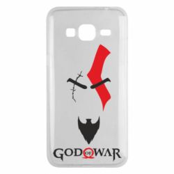Чехол для Samsung J3 2016 Kratos - God of war - PrintSalon