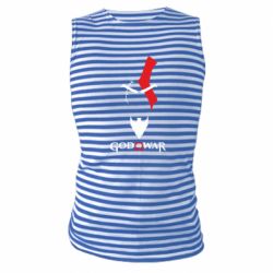 Майка-тельняшка Kratos - God of war - PrintSalon