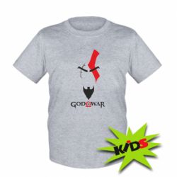 Детская футболка Kratos - God of war - PrintSalon