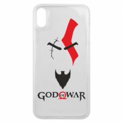 Чехол для iPhone Xs Max Kratos - God of war - PrintSalon