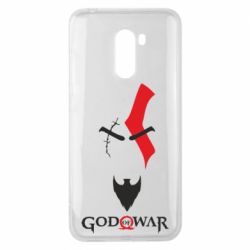 Чехол для Xiaomi Pocophone F1 Kratos - God of war - PrintSalon