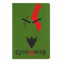 Блокнот Kratos - God of war - PrintSalon
