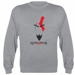 Cвитшот Kratos - God of war - PrintSalon