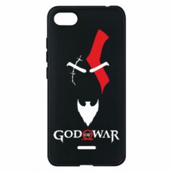 Чехол для Xiaomi Redmi 6A Kratos - God of war