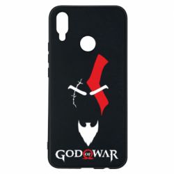 Чехол для Huawei P Smart Plus 2018 Kratos - God of war - PrintSalon