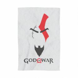 Полотенце с принтом Kratos - God of war - PrintSalon