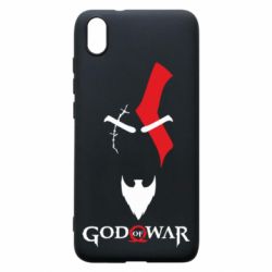 Чехол для Xiaomi Redmi 7A Kratos - God of war - PrintSalon