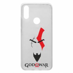 Чехол для Xiaomi Redmi 7 Kratos - God of war - PrintSalon