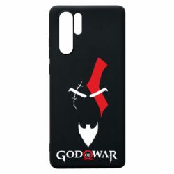 Чехол для Huawei P30 Pro Kratos - God of war - PrintSalon