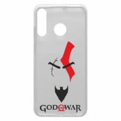 Чехол для Huawei P30 Lite Kratos - God of war - PrintSalon