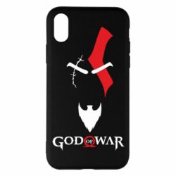 Чехол для iPhone X/Xs Kratos - God of war - PrintSalon