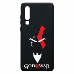 Чехол для Huawei P30 Kratos - God of war - PrintSalon