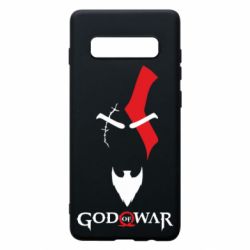Чехол для Samsung S10+ Kratos - God of war - PrintSalon