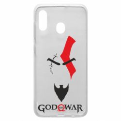 Чехол для Samsung A30 Kratos - God of war - PrintSalon