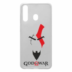 Чехол для Samsung A60 Kratos - God of war - PrintSalon