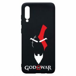 Чехол для Samsung A70 Kratos - God of war - PrintSalon
