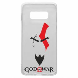 Чехол для Samsung S10e Kratos - God of war - PrintSalon