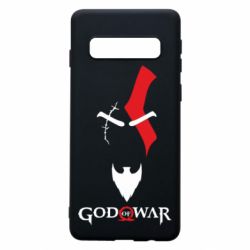 Чехол для Samsung S10 Kratos - God of war - PrintSalon