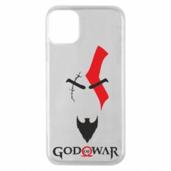Чехол для iPhone 11 Pro Kratos - God of war - PrintSalon