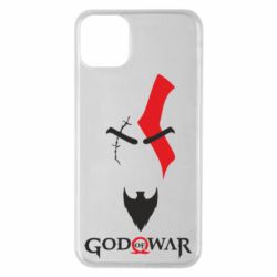Чехол для iPhone 11 Pro Max Kratos - God of war - PrintSalon