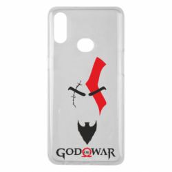Чехол для Samsung A10s Kratos - God of war - PrintSalon