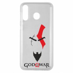 Чехол для Samsung M30 Kratos - God of war - PrintSalon