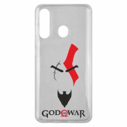 Чехол для Samsung M40 Kratos - God of war - PrintSalon