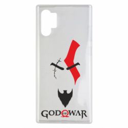 Чехол для Samsung Note 10 Plus Kratos - God of war - PrintSalon