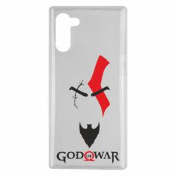 Чехол для Samsung Note 10 Kratos - God of war - PrintSalon