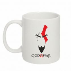 Чашка 320ml Kratos - God of war - PrintSalon