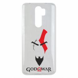 Чехол для Xiaomi Redmi Note 8 Pro Kratos - God of war - PrintSalon