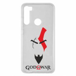 Чехол для Xiaomi Redmi Note 8 Kratos - God of war - PrintSalon