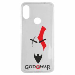 Чехол для Xiaomi Redmi Note 7 Kratos - God of war - PrintSalon