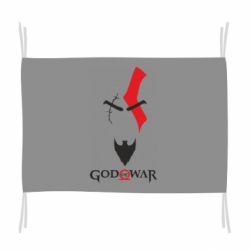 Флаг Kratos - God of war - PrintSalon