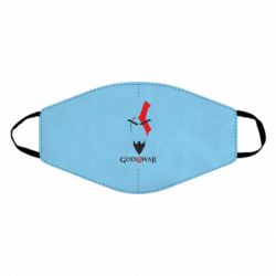 Маска многоразовая Kratos - God of war - PrintSalon