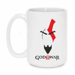 Чашка 420ml Kratos - God of war - PrintSalon