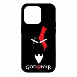 Чехол для iPhone 14 Pro Kratos - God of war - PrintSalon