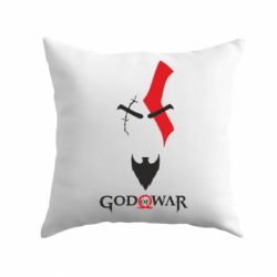 Подушка Kratos - God of war - PrintSalon