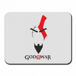 Коврик для мыши Kratos - God of war - PrintSalon