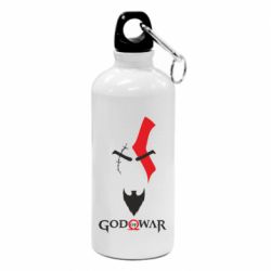 Фляга Kratos - God of war - PrintSalon