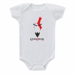 Детский бодик Kratos - God of war - PrintSalon