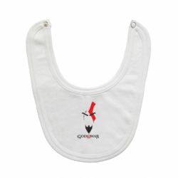 Слюнявчик  Kratos - God of war - PrintSalon