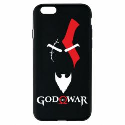 Чехол для iPhone 6/6S Kratos - God of war - PrintSalon