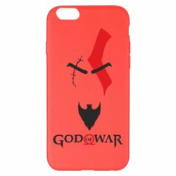 Чехол для iPhone 6 Plus/6S Plus Kratos - God of war - PrintSalon