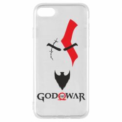 Чехол для iPhone 7 Kratos - God of war - PrintSalon