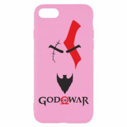Чехол для iPhone 8 Kratos - God of war - PrintSalon