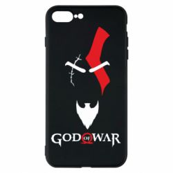 Чехол для iPhone 8 Plus Kratos - God of war - PrintSalon