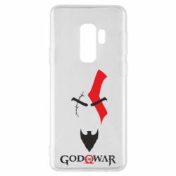 Чехол для Samsung S9+ Kratos - God of war - PrintSalon